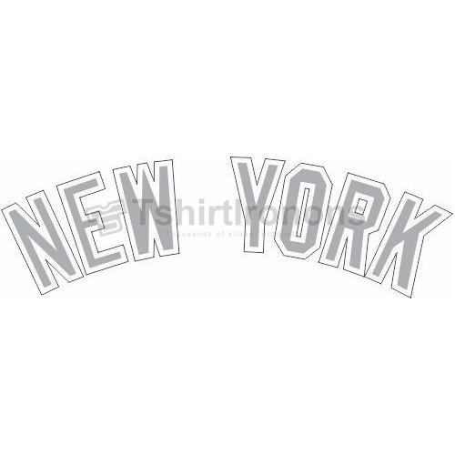 New York Yankees T-shirts Iron On Transfers N1772